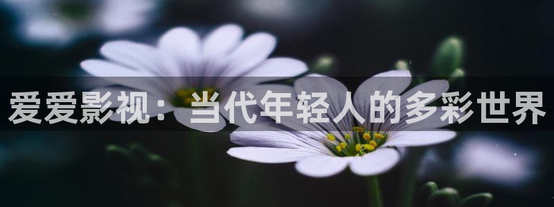 丝瓜视频成人：爱爱影视：当代年轻人的多彩世界