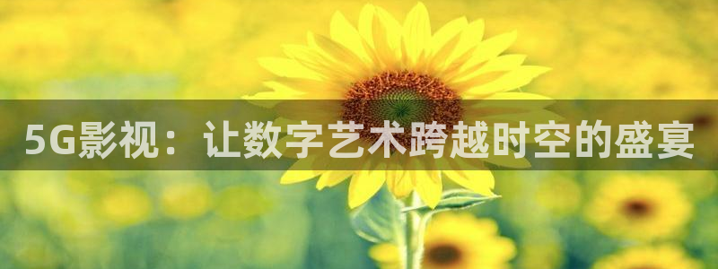 丝瓜视频网站：5G影视：让数字艺术跨越时空的盛宴
